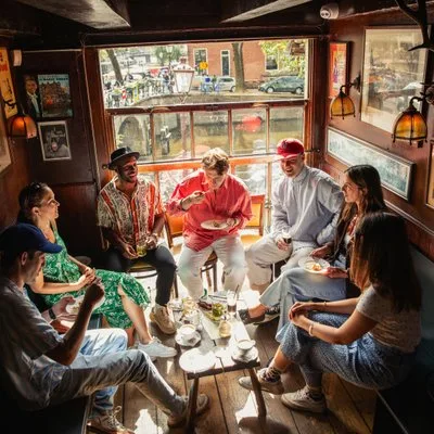 Jordaan Food Tour with Dutch Tastings in Amsterdam