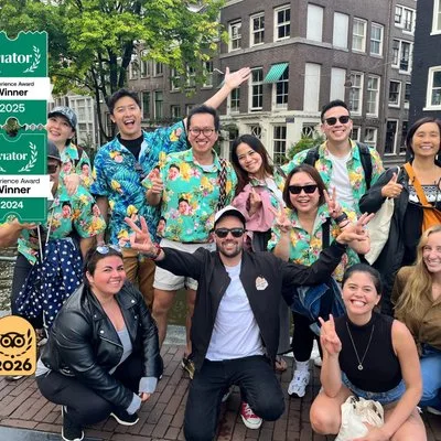 Amsterdam Food and Cultural Tour with 10 Tastings