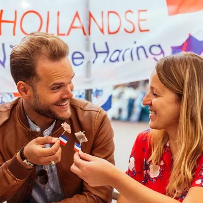 Amsterdam Private Food Tour with Local Including 6 or 10 Tastings