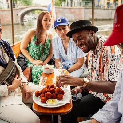 Eating Amsterdam: Food Walking Tour with Canal Cruise