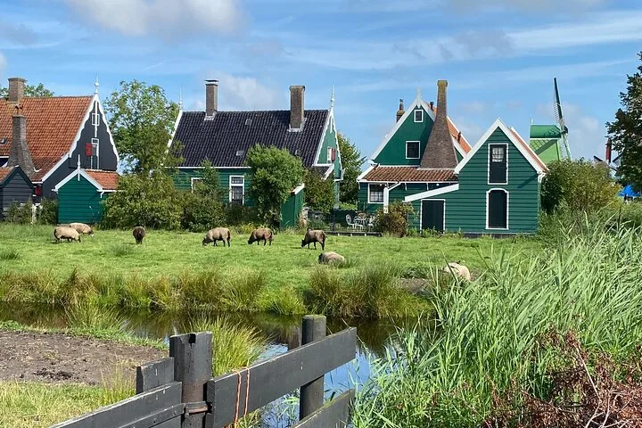 Discover The Netherlands Tour (from Amsterdam)