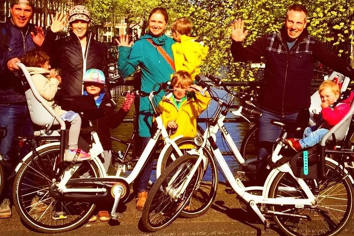 Small Group Guided Bike Tour of Amsterdam's Hidden Gems