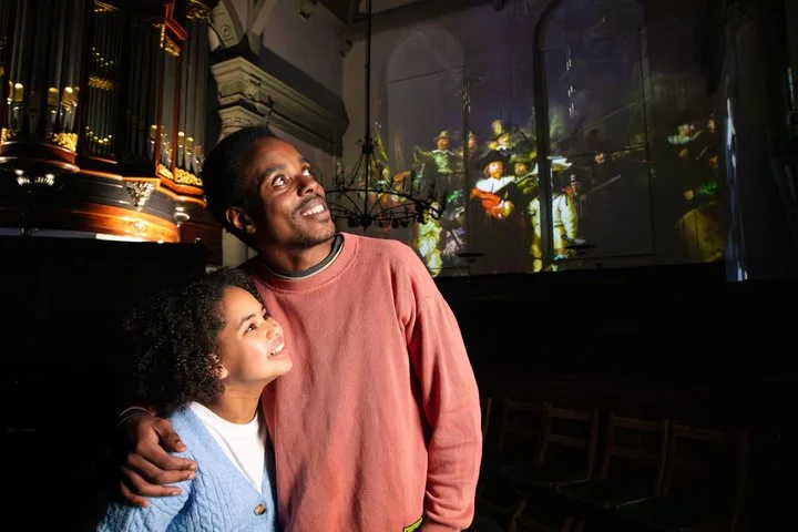 Van Gogh and Rembrandt Immersive Experience Amsterdam